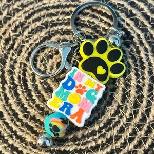 Dog Mom Era Keychain